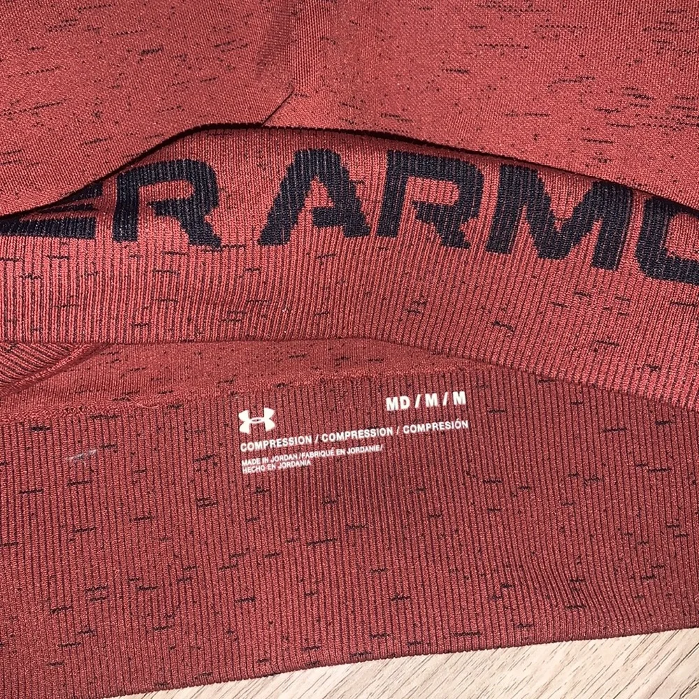 Under Armour Bra- Maroon- Sz. M - Picture 4 of 4